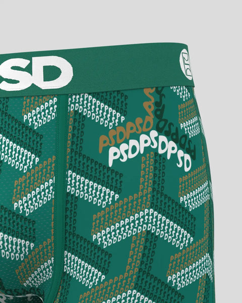 PSD LABYRINTH GRN MULTI XS / MULTI