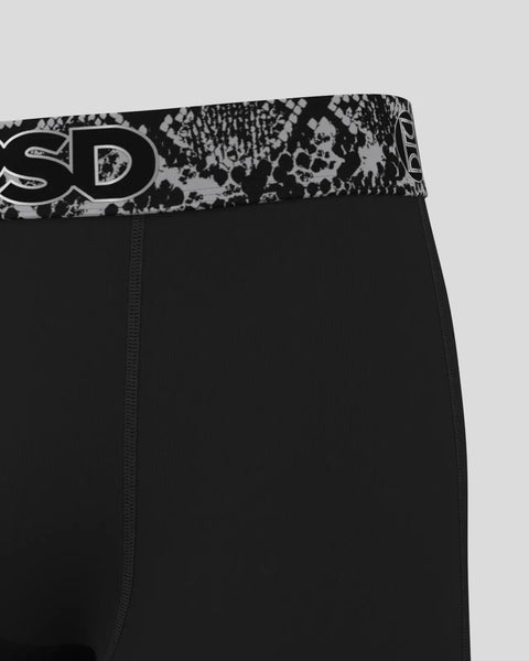 SLVR MAMBA CTN SLD BLACK XS / BLACK