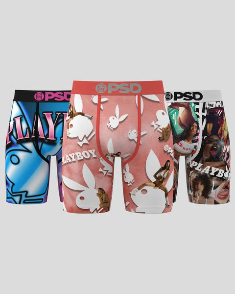 3 Pack - Playboy Time XS / MULTI