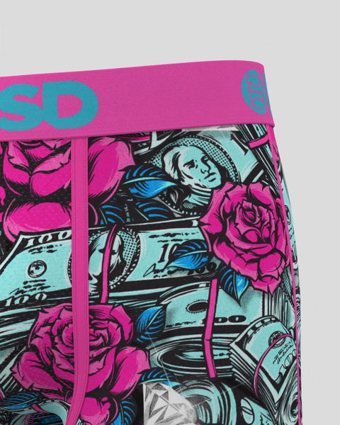 STACKED ROSES 5I MULTI XS / MULTI