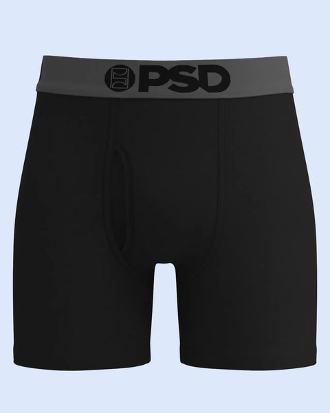 Luxe Modal 3 Pack - Black Grey XS / BLACK
