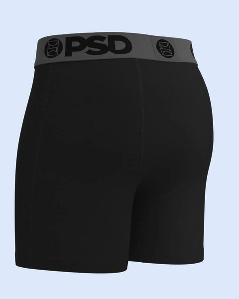 Luxe Modal 3 Pack - Black Grey XS / BLACK