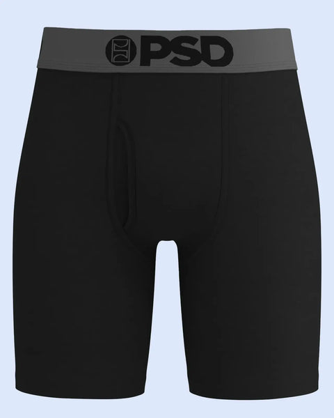 Luxe Modal - Black Grey XS / BLACK