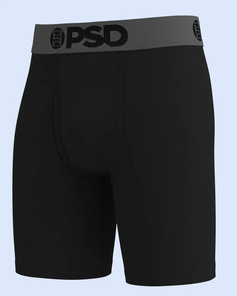 Luxe Modal 3 Pack - Black Grey XS / BLACK