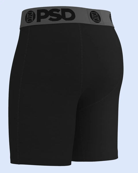 Luxe Modal 3 Pack - Black Grey XS / BLACK