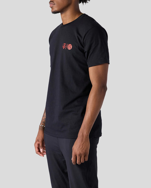 Baseball Lifestyle 101 - Black Tee S / BLACK