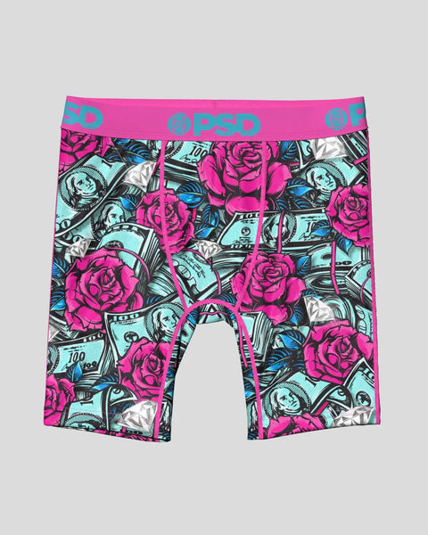 STACKED ROSES YTH MULTI S / MULTI