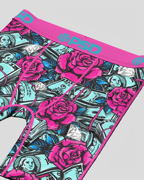 STACKED ROSES YTH MULTI S / MULTI