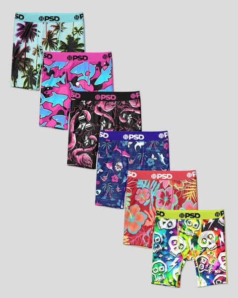 TROPIC RUSH YTH 6PK MULTI S / MULTI