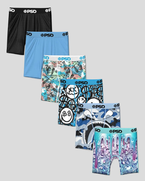 BABY BLUES YTH 6PK MULTI S / MULTI