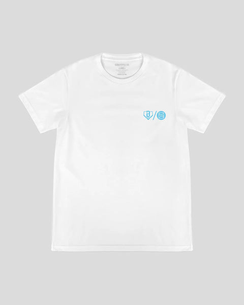 Baseball Lifestyle 101 - White Tee S / WHITE