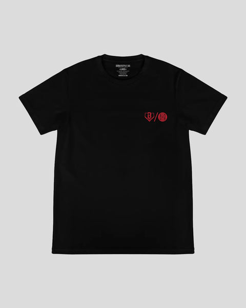 Baseball Lifestyle 101 - Black Tee S / BLACK