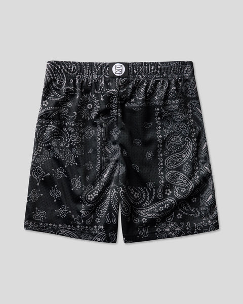 KHAKI PAISLEY AS YTH MULTI S / MULTI