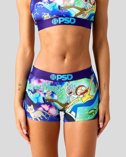 Rick and Morty - Purple Days XS / MULTI