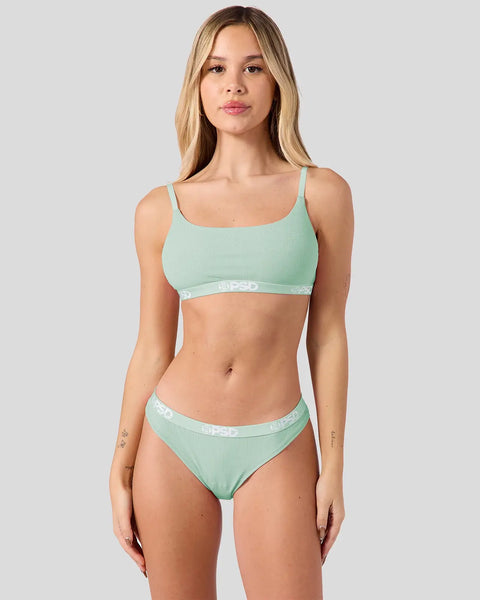 Ribbed - Mint XS / MINT