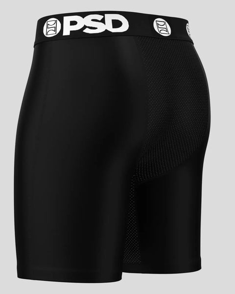 Solids - Black Standard Length PSD Underwear
