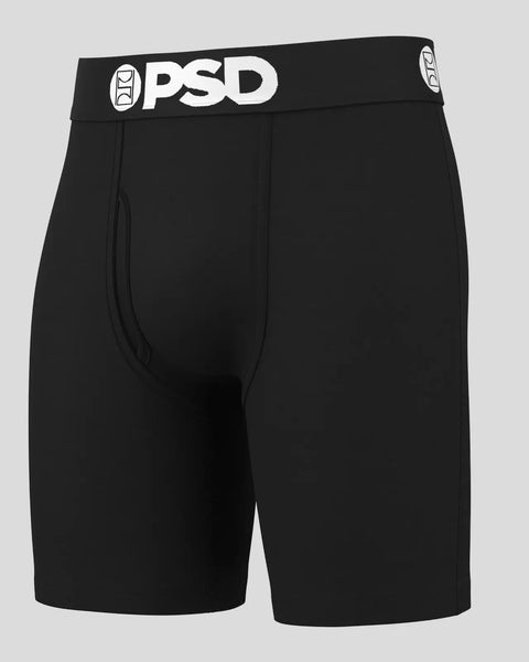 Modal Solids - Black Standard Length - Modal PSD Underwear