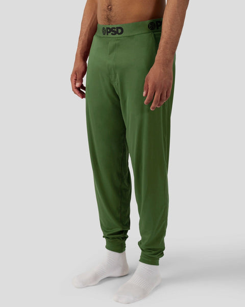 Lounge Pant - Olive Green