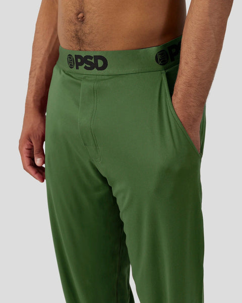 Lounge Pant - Olive Green