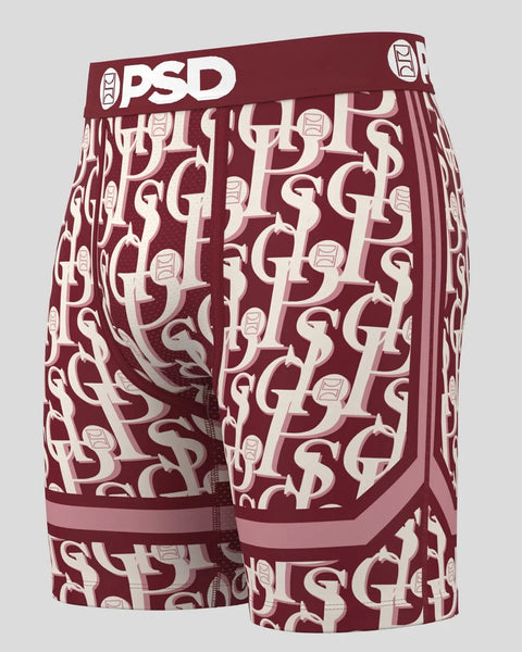 PSD Jacquard Wine