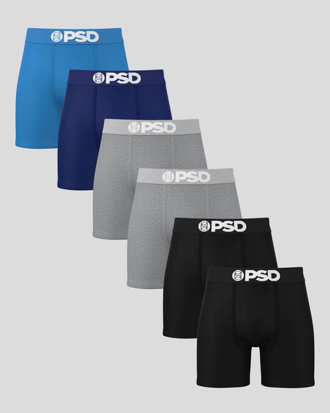 NVY CORE CTN 5I 6PK MULTI XS / MULTI