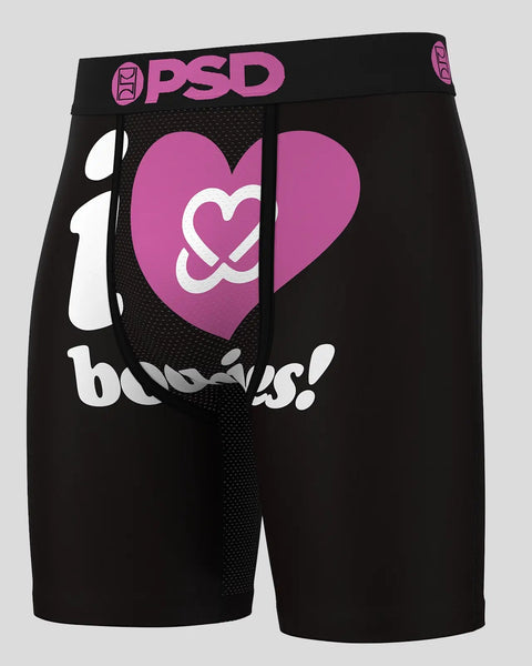 Keep a Breast - I Heart Boobies XS / MULTI