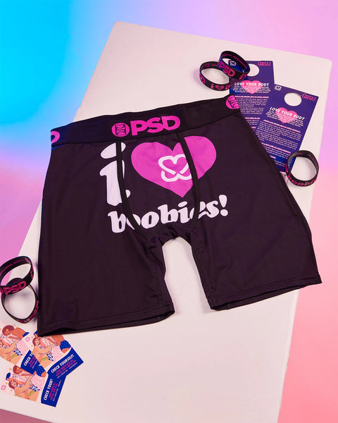 Keep a Breast - I Heart Boobies XS / MULTI