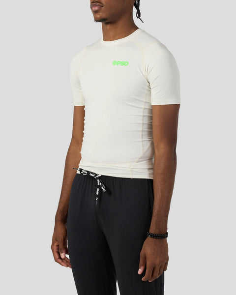 Compression Tee Short Sleeve - Ash