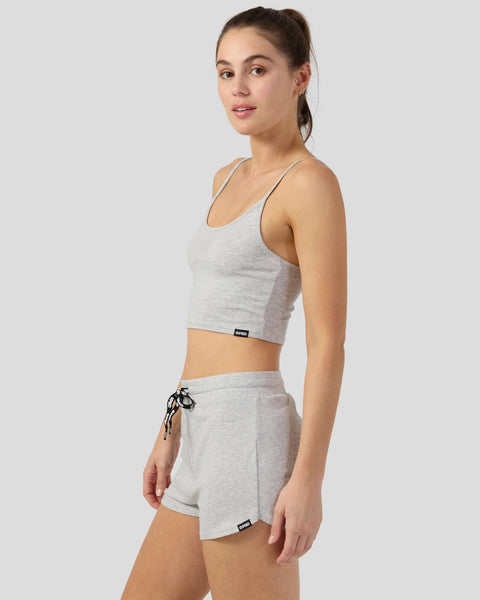 Athletic Grey Modal - Cami Sleep Set