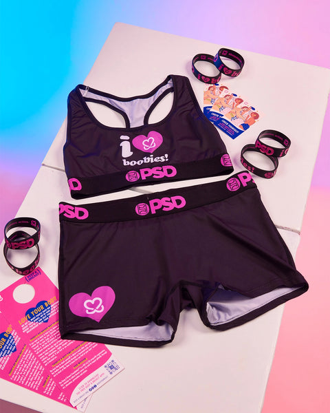 Keep a Breast - I Heart Boobies XS / MULTI