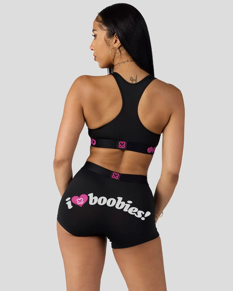 Keep a Breast - I Heart Boobies