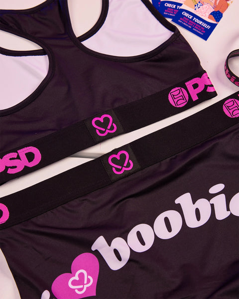 Keep a Breast - I Heart Boobies XS / MULTI