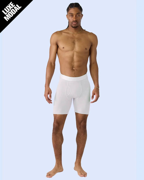 Luxe Modal - White