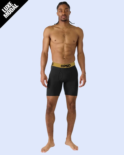 Luxe Modal - Black Gold