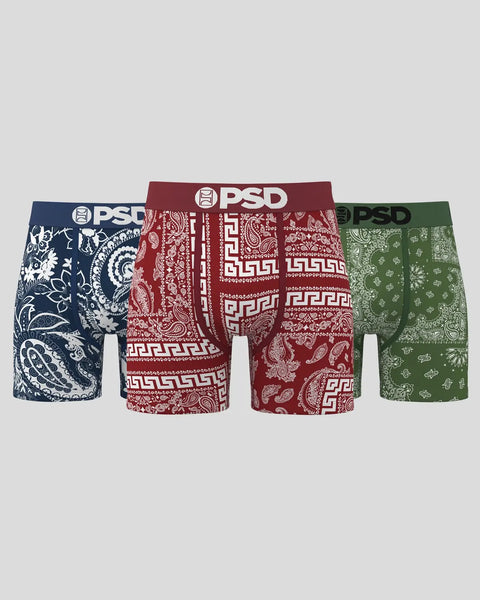 DARK BANDANA 5I 3PK MULTI XS / MULTI