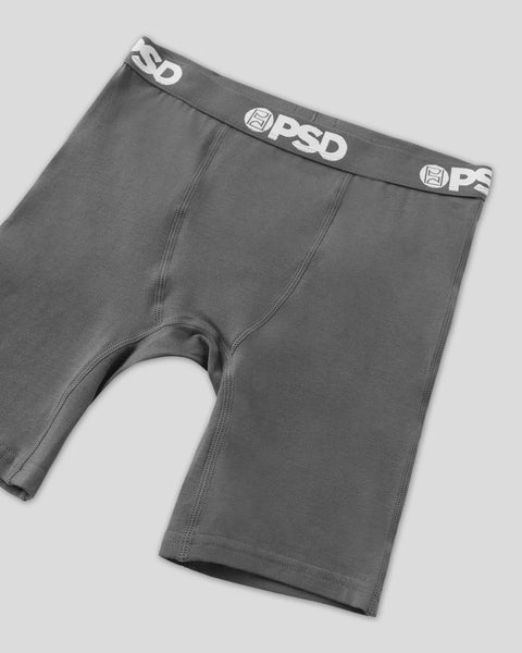 CHARCOAL CTN SLD YTH GRAY S / GRAY