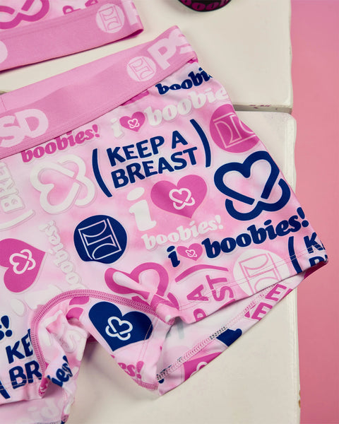 Keep a Breast - Stacked XS / MULTI