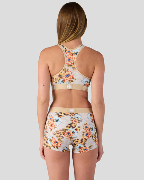 FLORAL ROAR SB MULTI XS / MULTI