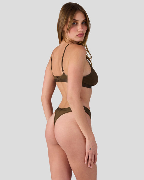 Mesh - Solid Coco XS / BROWN