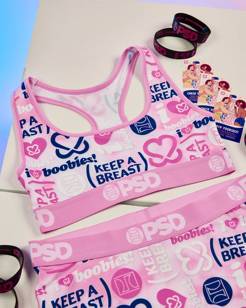 Keep a Breast - Stacked XS / MULTI