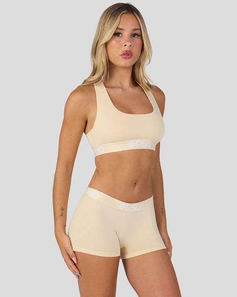 Modal Solids - Creme XS / WHITE