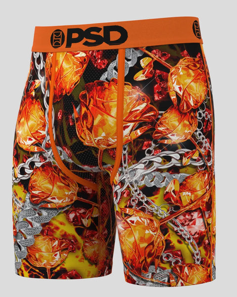 BURNING ROSES MULTI XS / MULTI