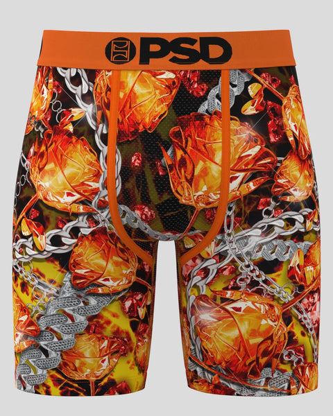 BURNING ROSES MULTI XS / MULTI