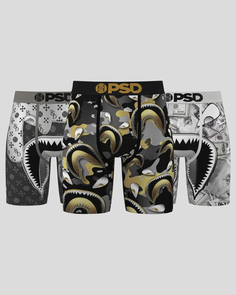 WF RECON 3PK MULTI XS / MULTI