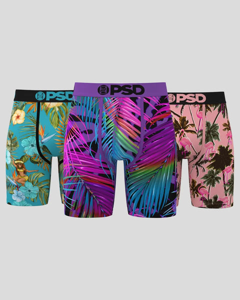 BEACH BLAZE 3PK MULTI XS / MULTI
