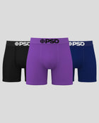 Solids 3 Pack - Dark Royal