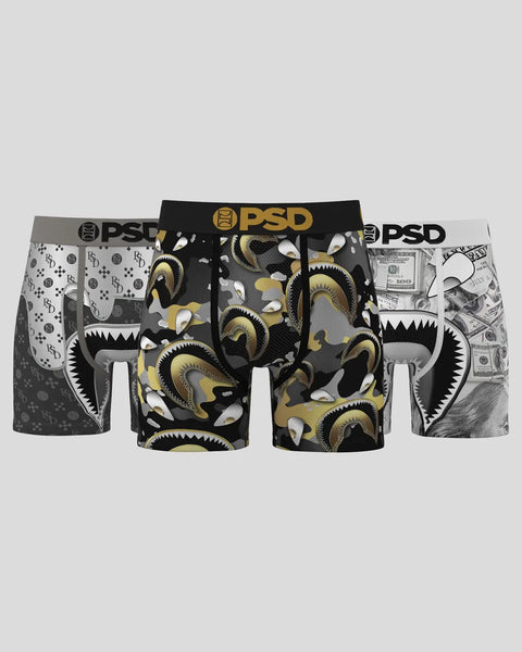 WF RECON 3PK 5I MULTI XS / MULTI