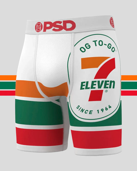 White disposable cup with 7-Eleven 