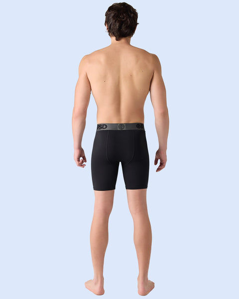 JET BLACK LM 3PK BLACK XS / BLACK
