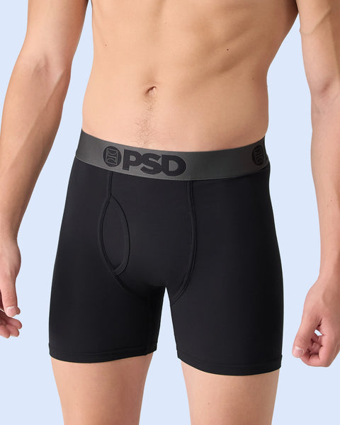 JET BLK LM 5I 3PK BLACK XS / BLACK